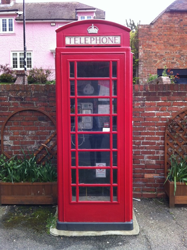 The Red Telephone Box Library