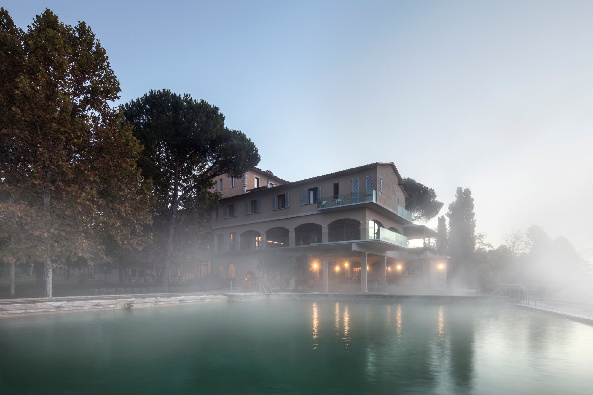 Piscina Termale