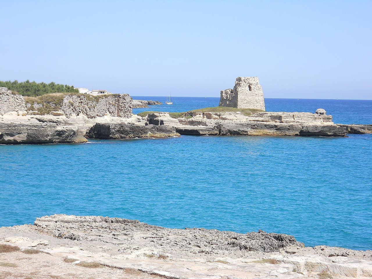 Area Archeologica di Roca Vecchia