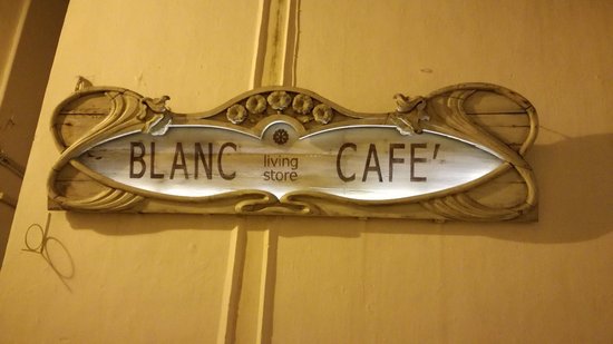 Blanc Cafe & Living Store