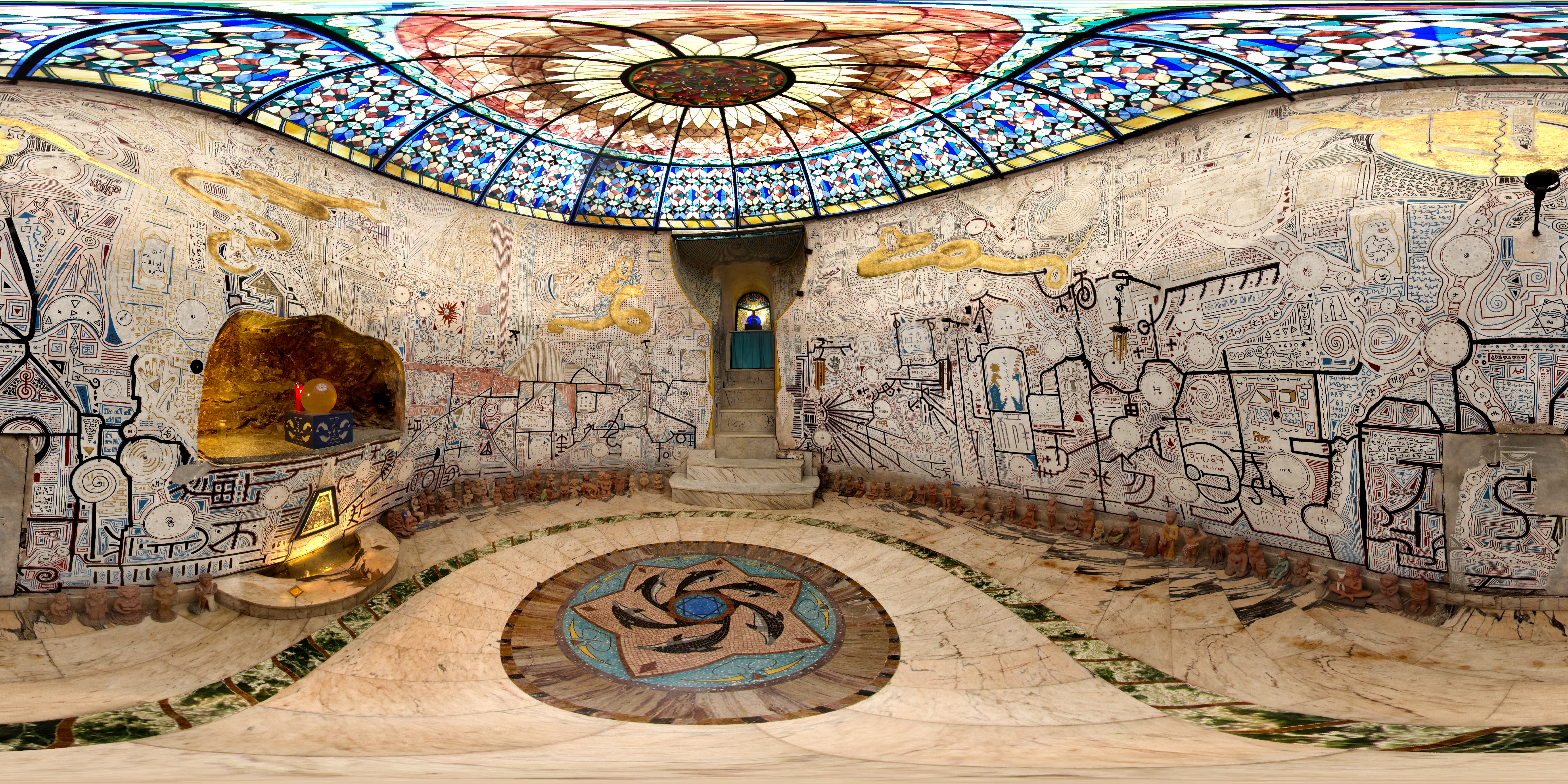 Damanhur - Temples of Humankind