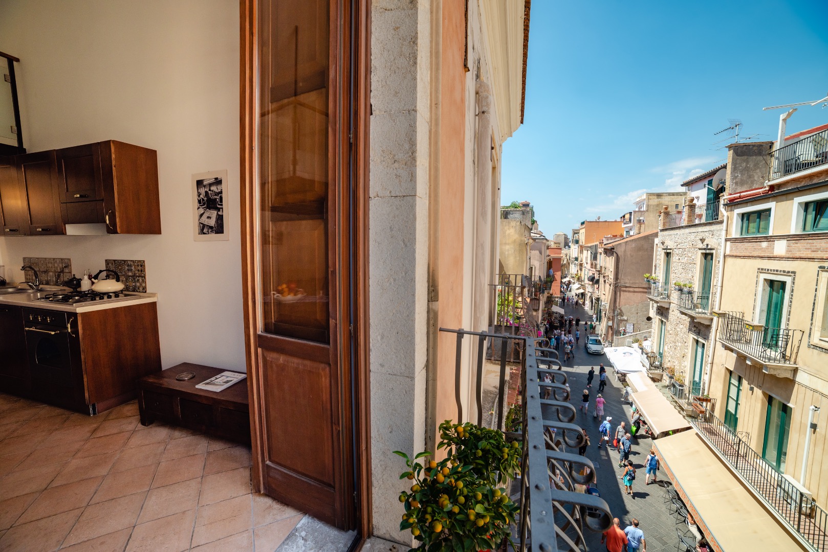 Porta Messina o Belvedere