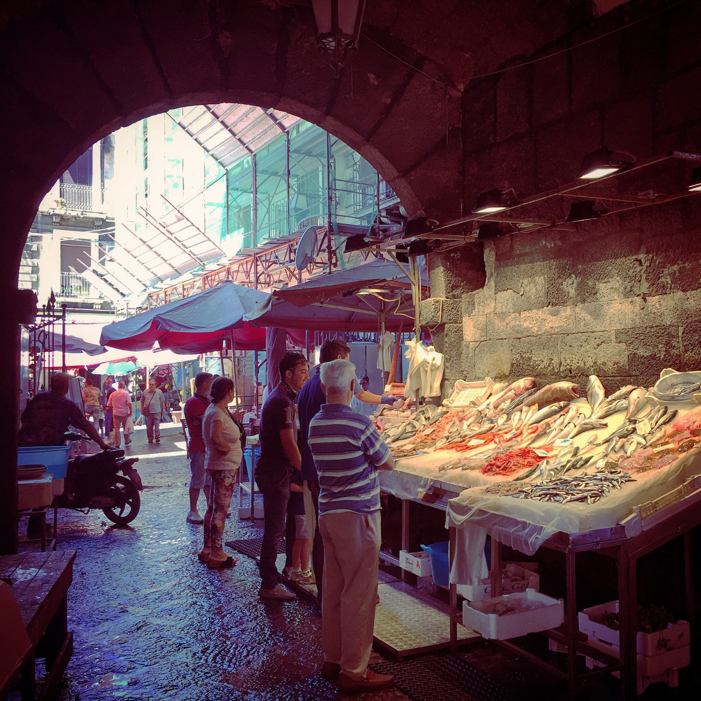 A' Piscaria Mercato del Pesce