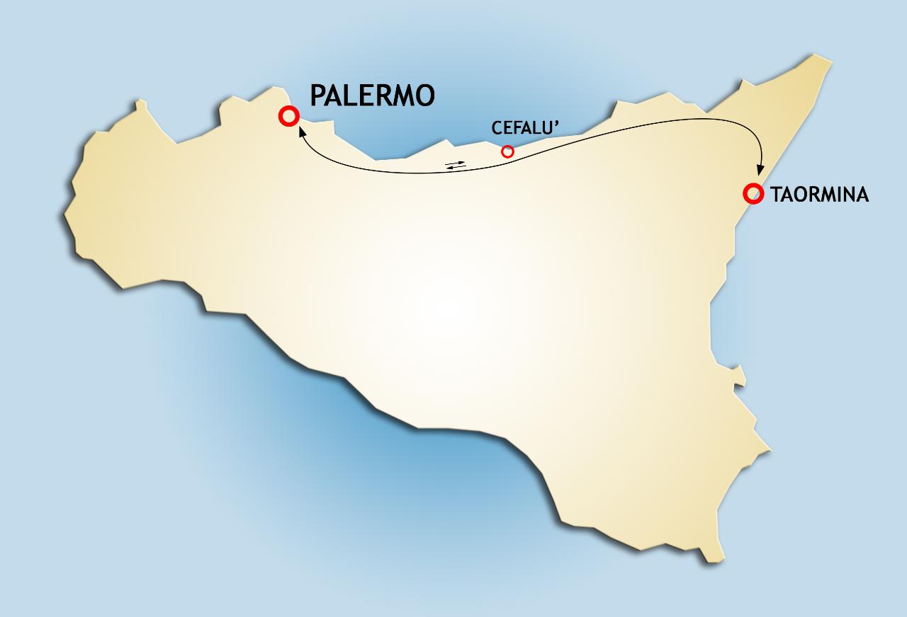 Sicily Airports Transfer & Tour