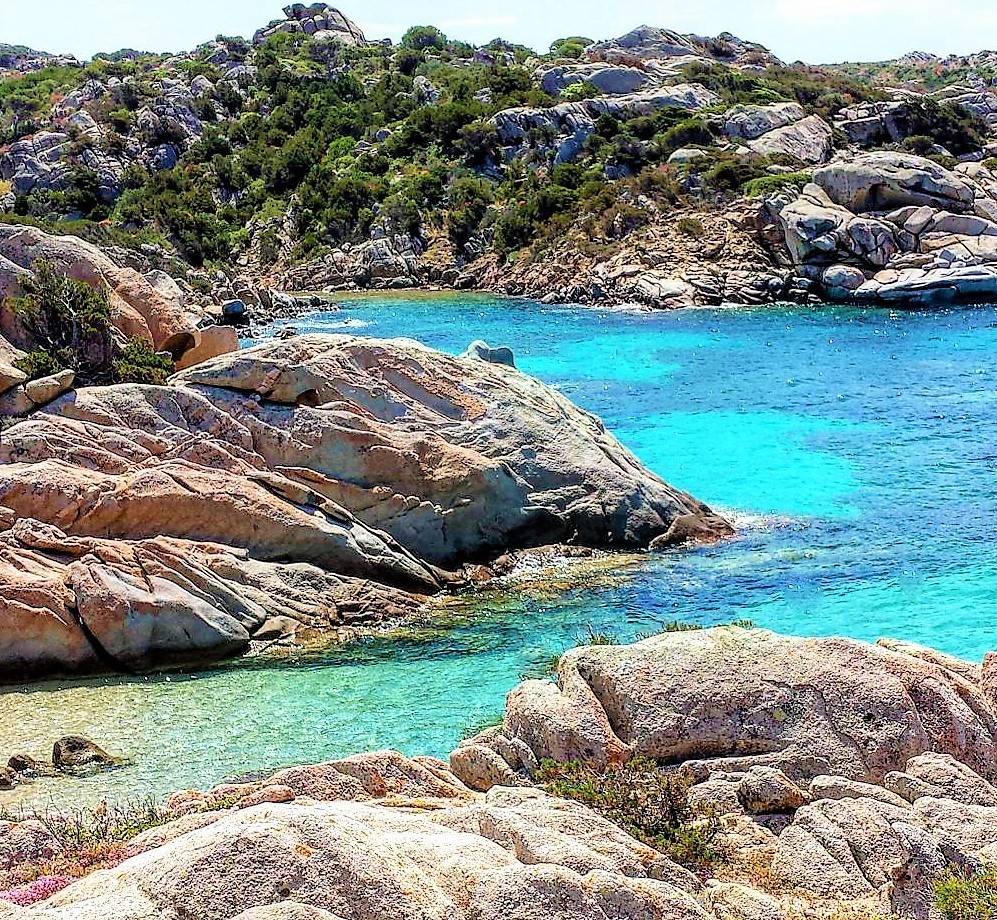 Spiaggia per Cani Doggie Beach di Caprera