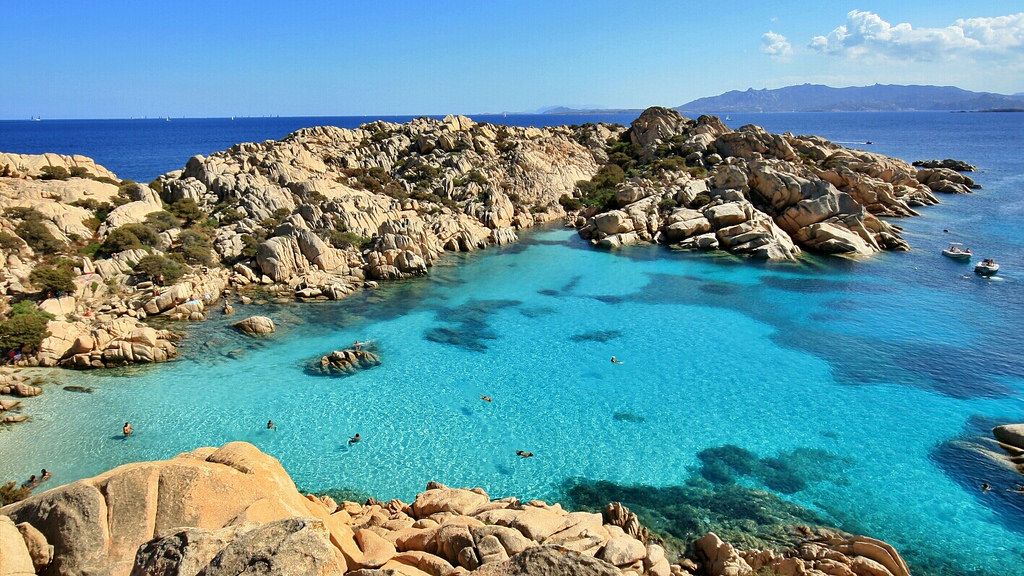 Spiaggia di Cala Coticcio