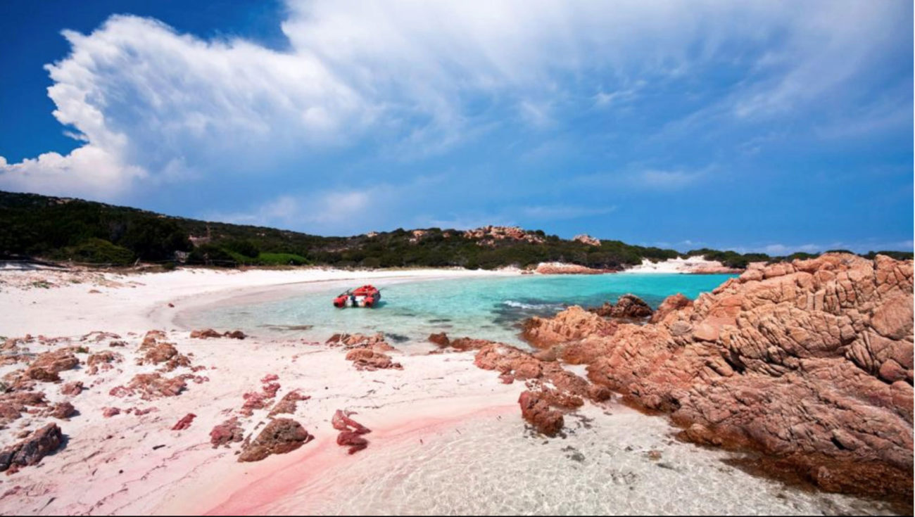 Spiaggia Rosa