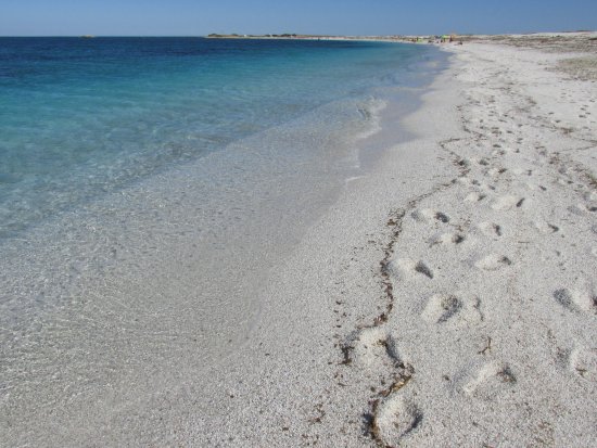 Spiaggia tra San Giovanni di Sinis e Is Aruttas