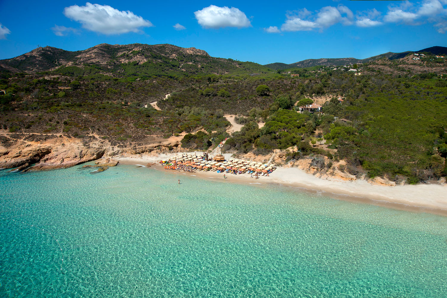 Spiaggia Santa Margherita di Pula