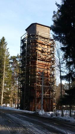 Water Tower of Health Resort Khalila