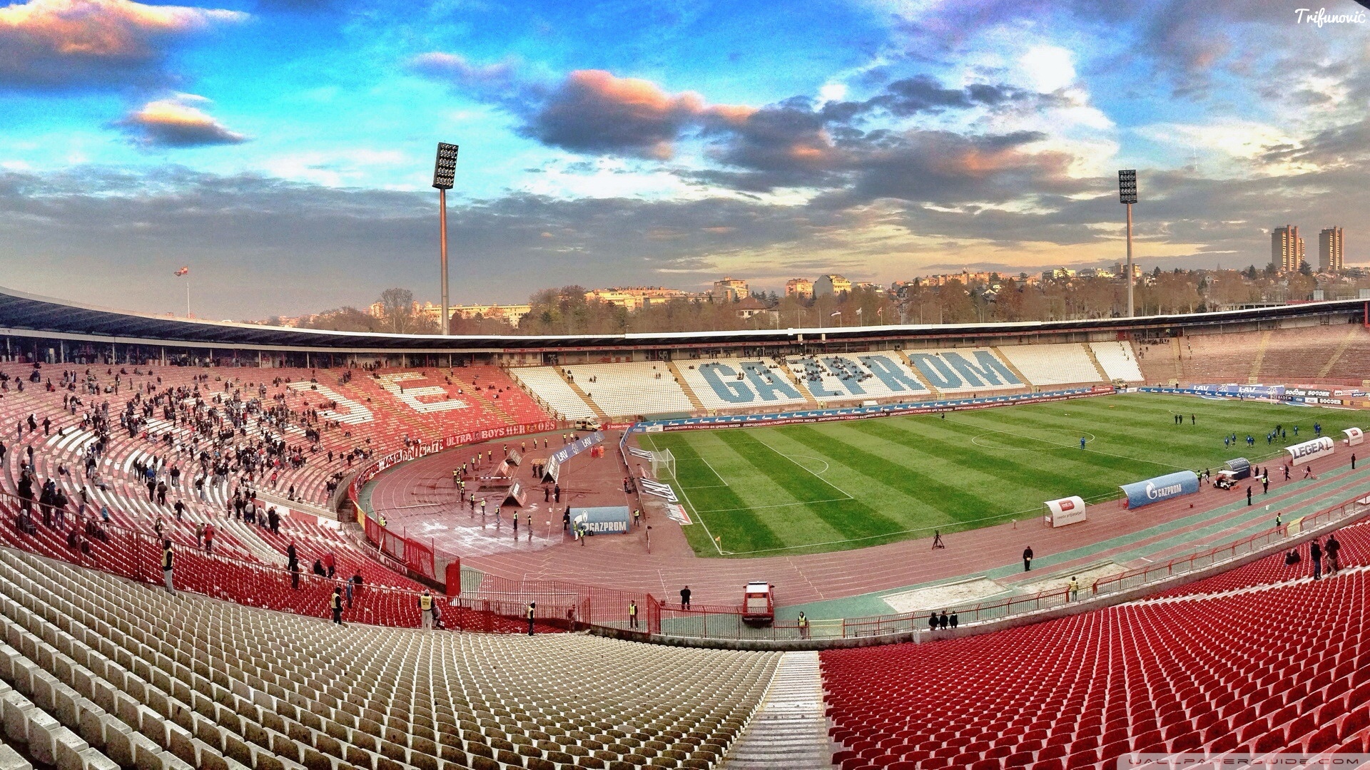 Red Star Belgrade Stadium - Marakana