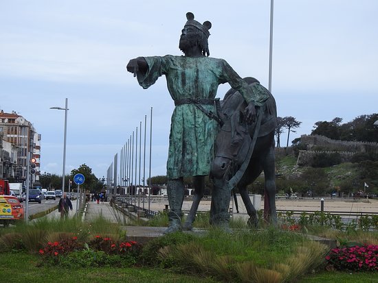 Paseo de Alfonso IX