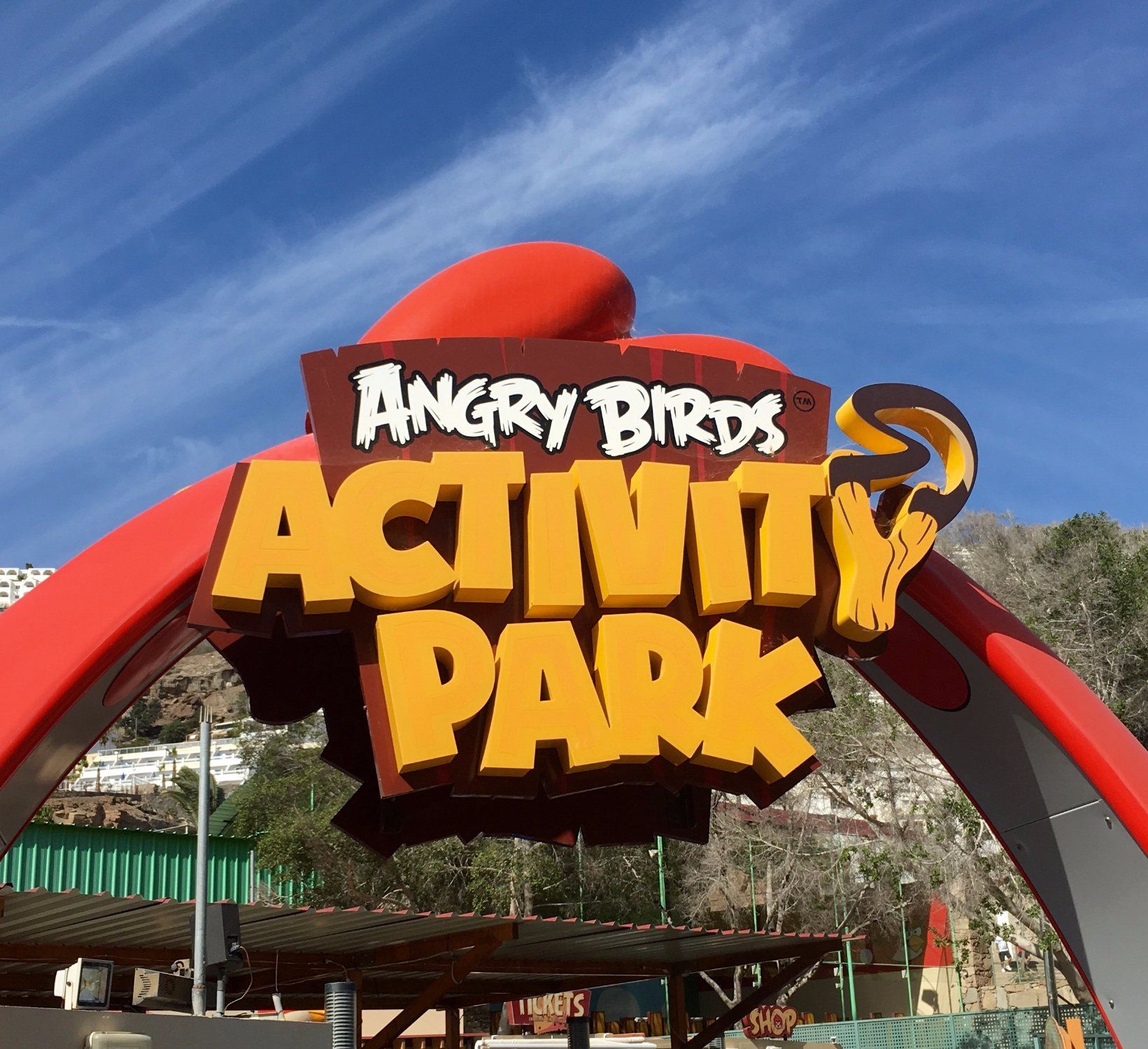 Angry Birds Activity Park Puerto Rico Gran Canaria
