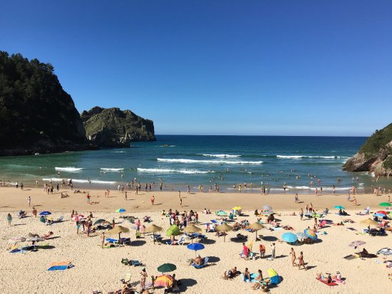 Beach of La Franca