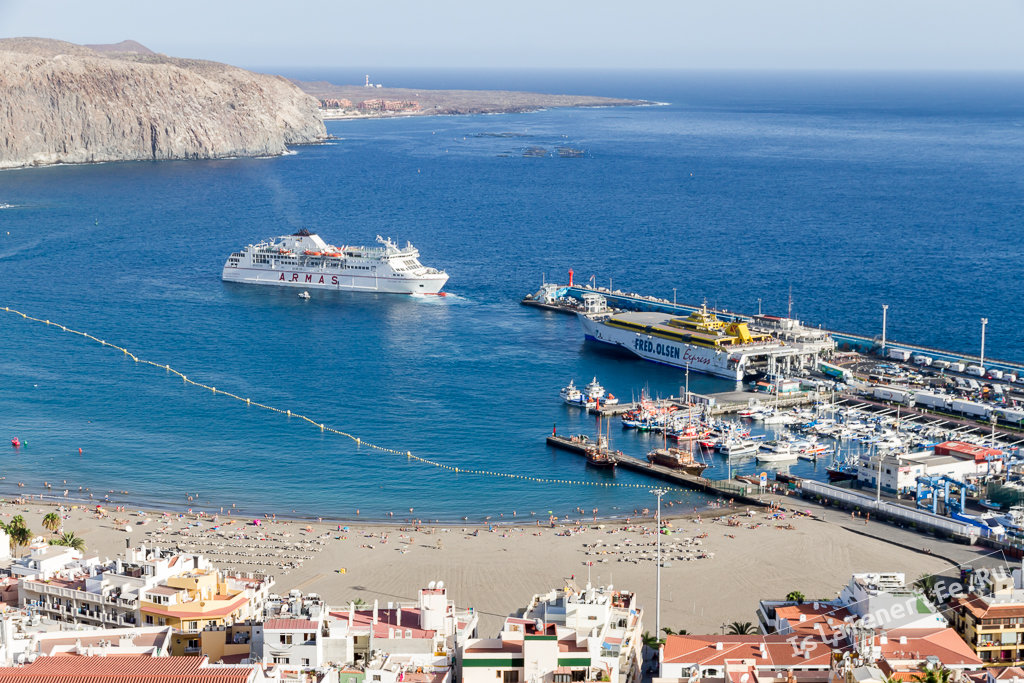 Port of Los Cristianos