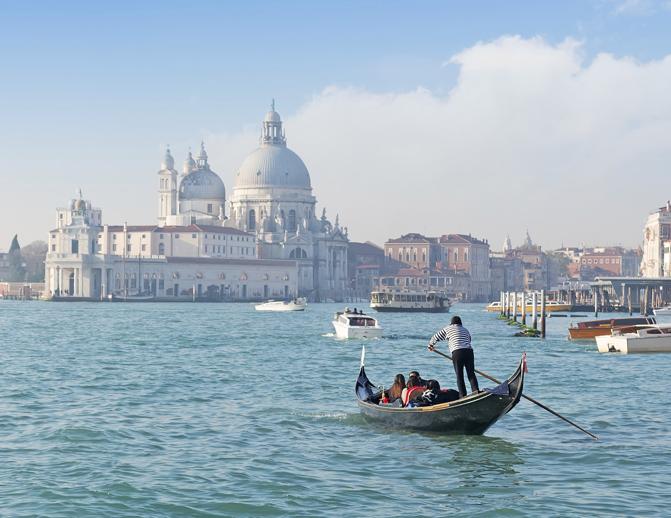 Cook in Venice