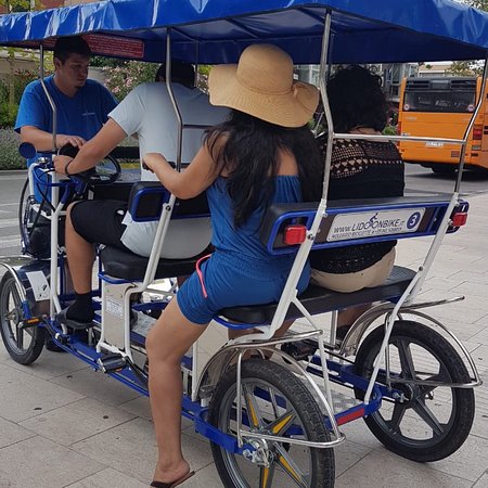 Lido on Bike