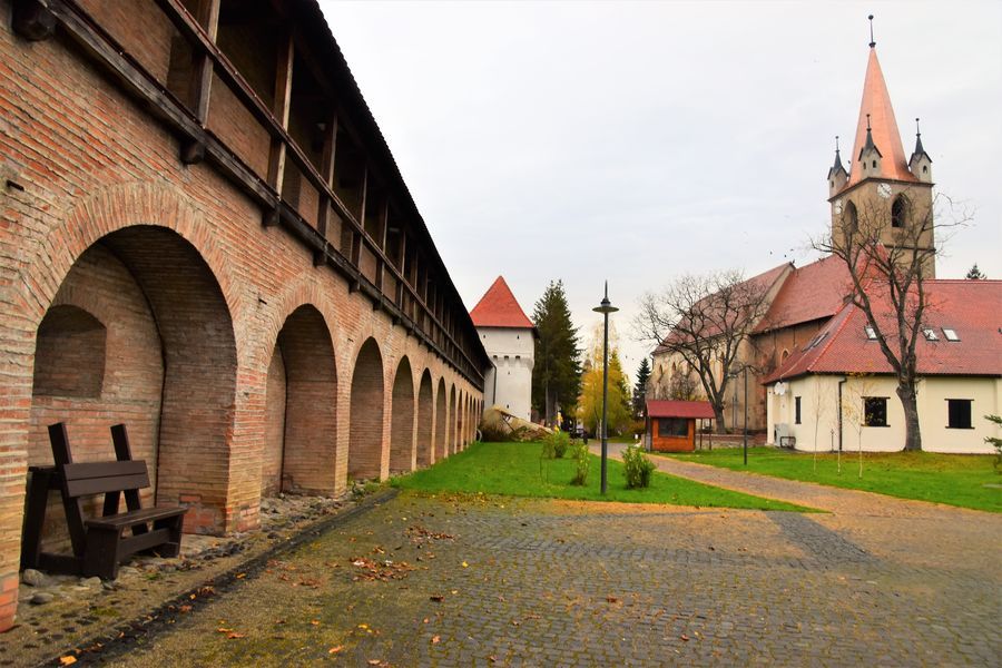 Targu Mures Fortress