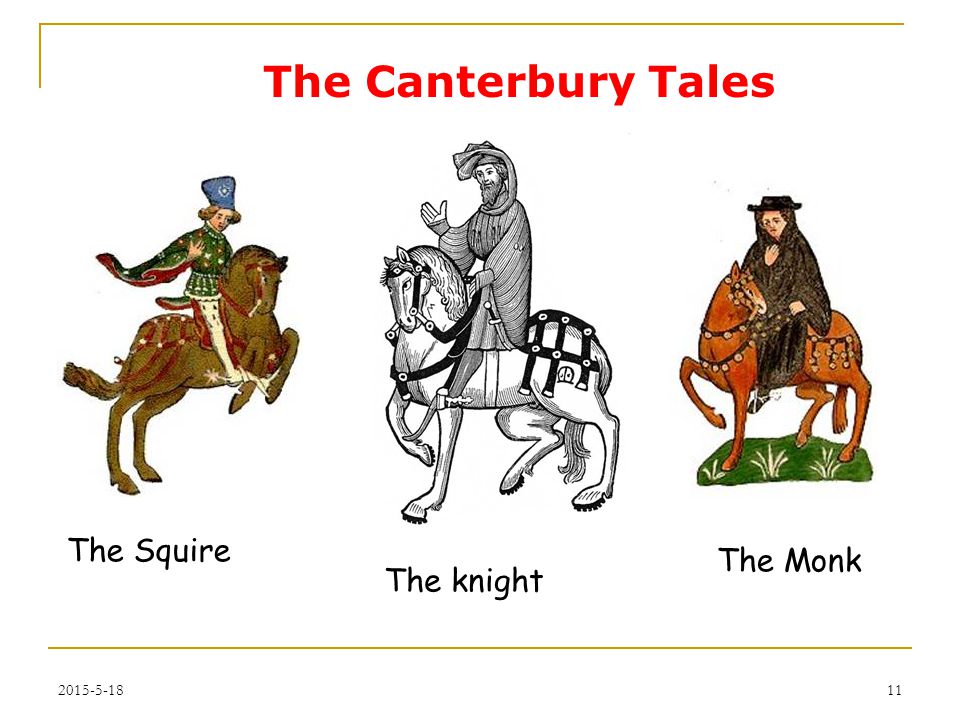 The Canterbury Tales