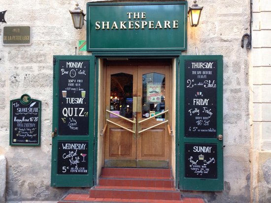 The Shakespeare Pub