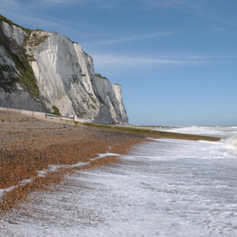 St Margaret's Bay Beach