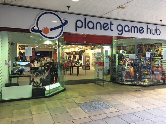 Planet Game hub