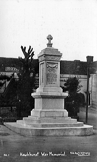 Hawkhurst War Memorial