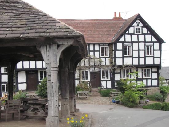 The Black and White Village Trail
