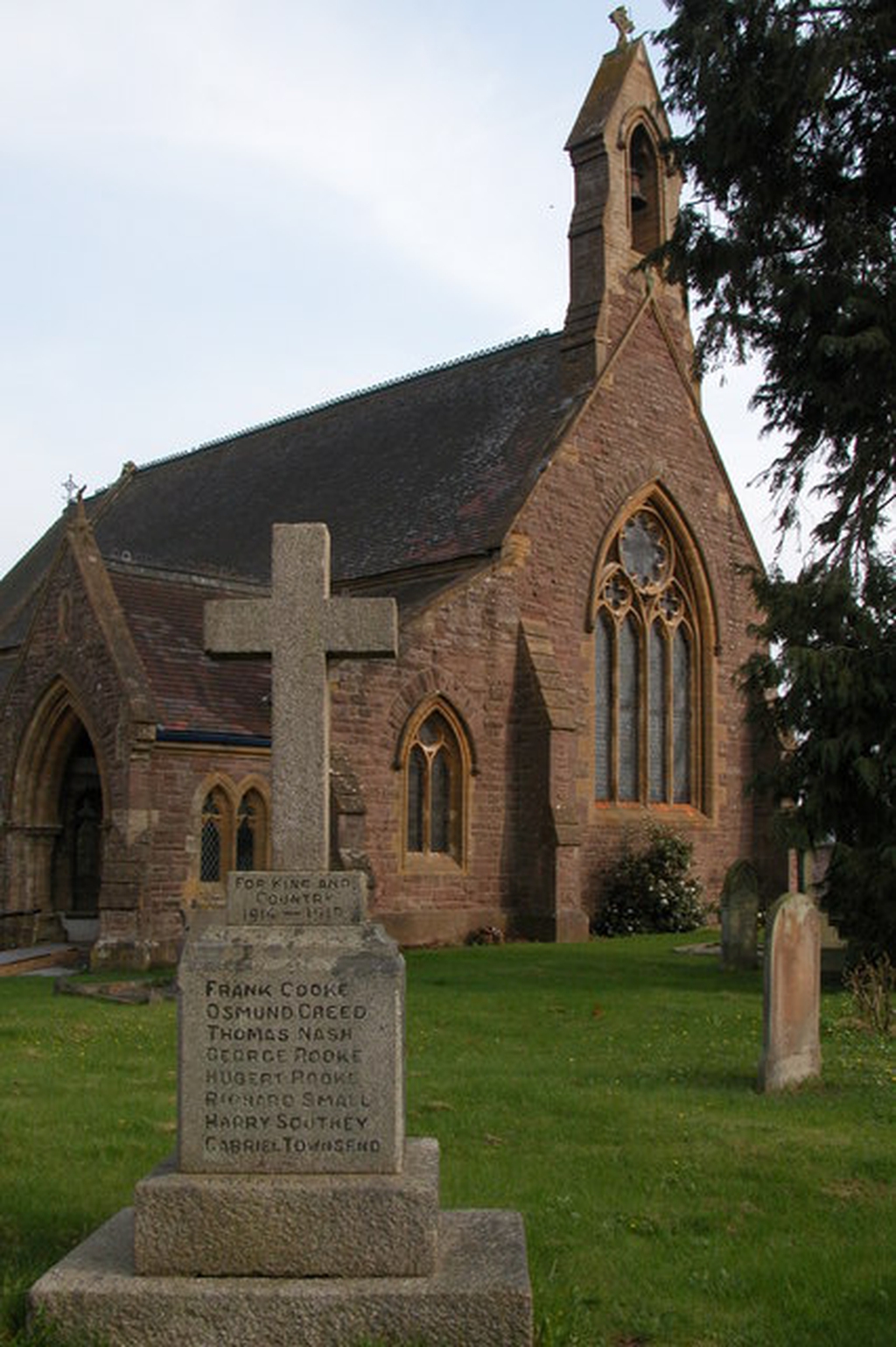 St Mary's Church, Little Birch