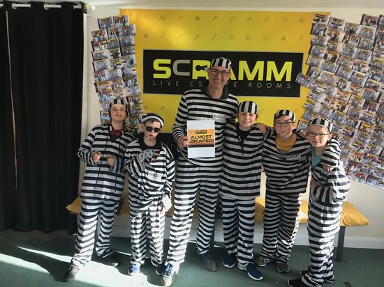 Scramm Live Escape Rooms