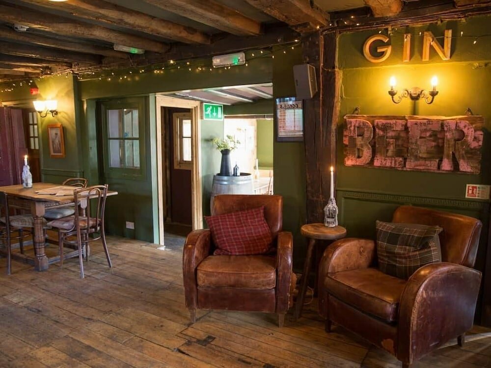 The Woolpack Bar