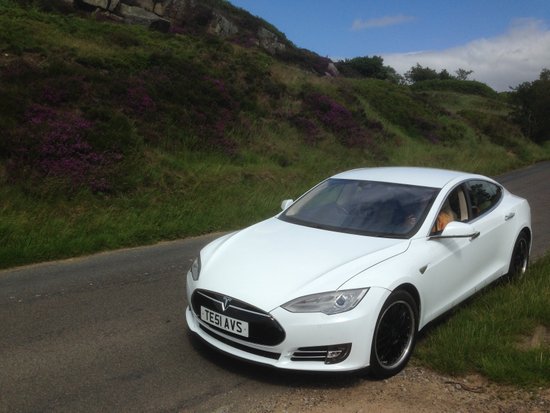 EVision Electric Vehicle Hire