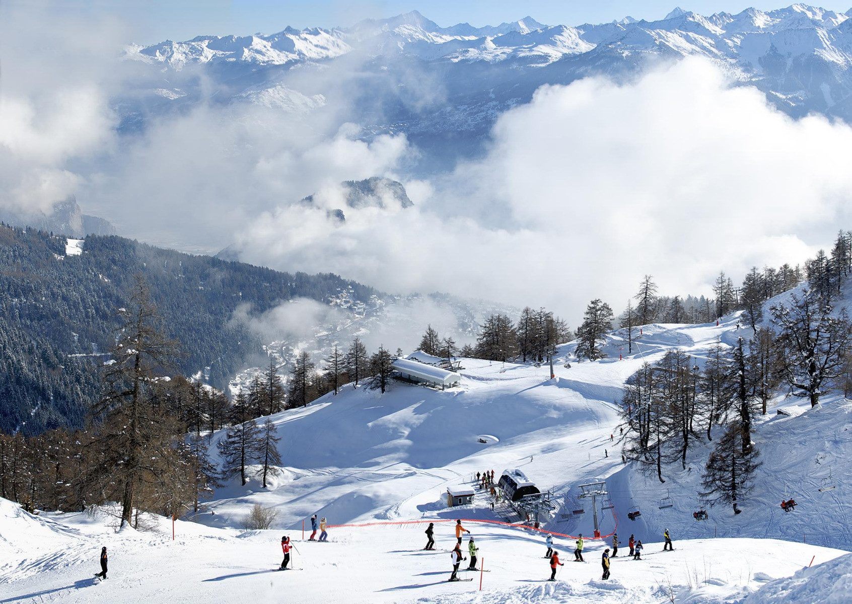 Ovronnaz Ski and Snow