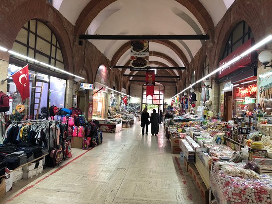 The Grand Bazaar of Edirne