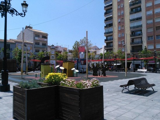 Plaza del Prado