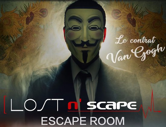 Lost N' Scape Escape Game