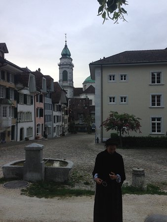 Solothurn Stadtfüehrungen mit Marie Christine Egger