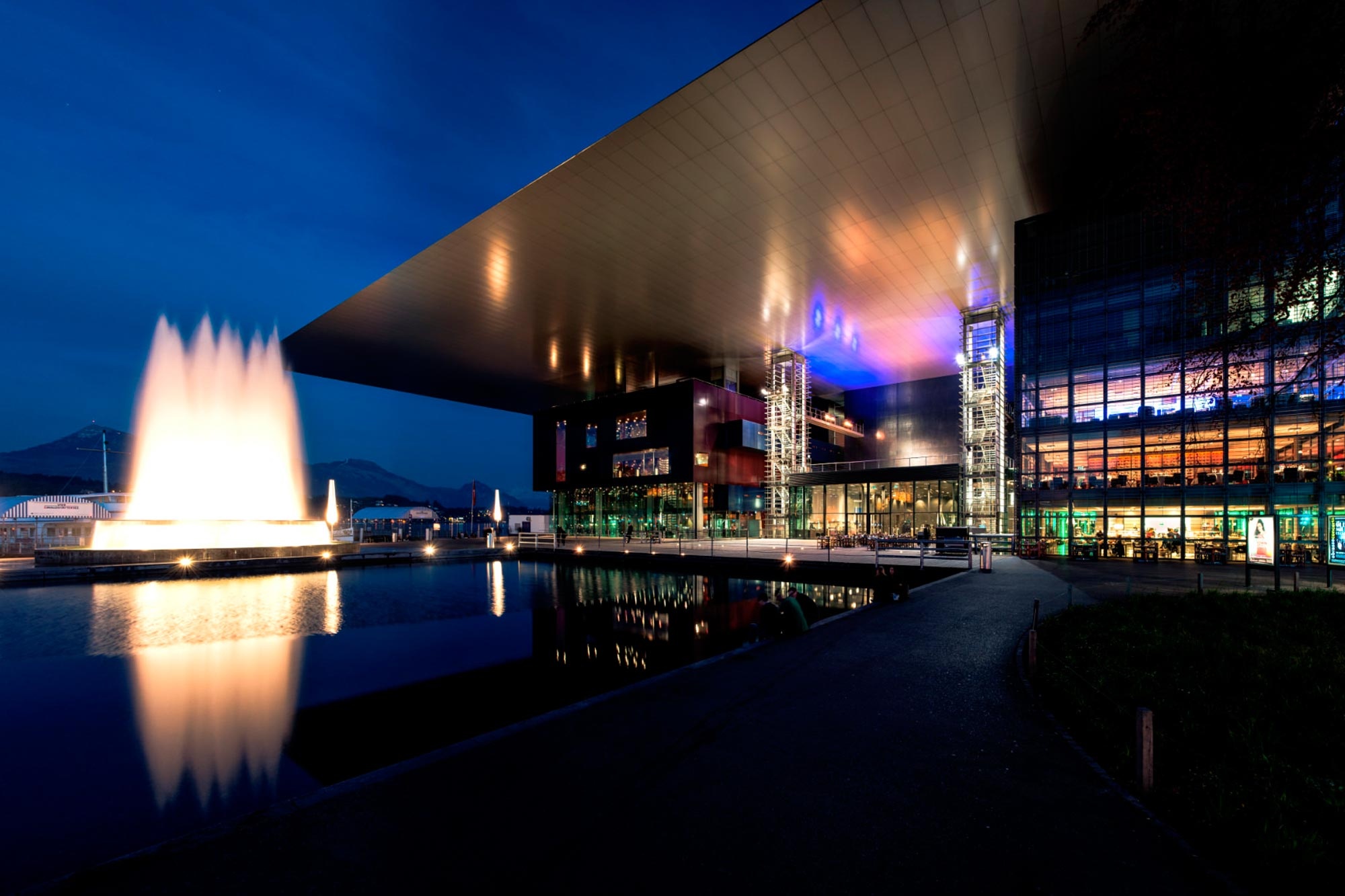 KKL Luzern - Lucerne Culture and Convention Centre