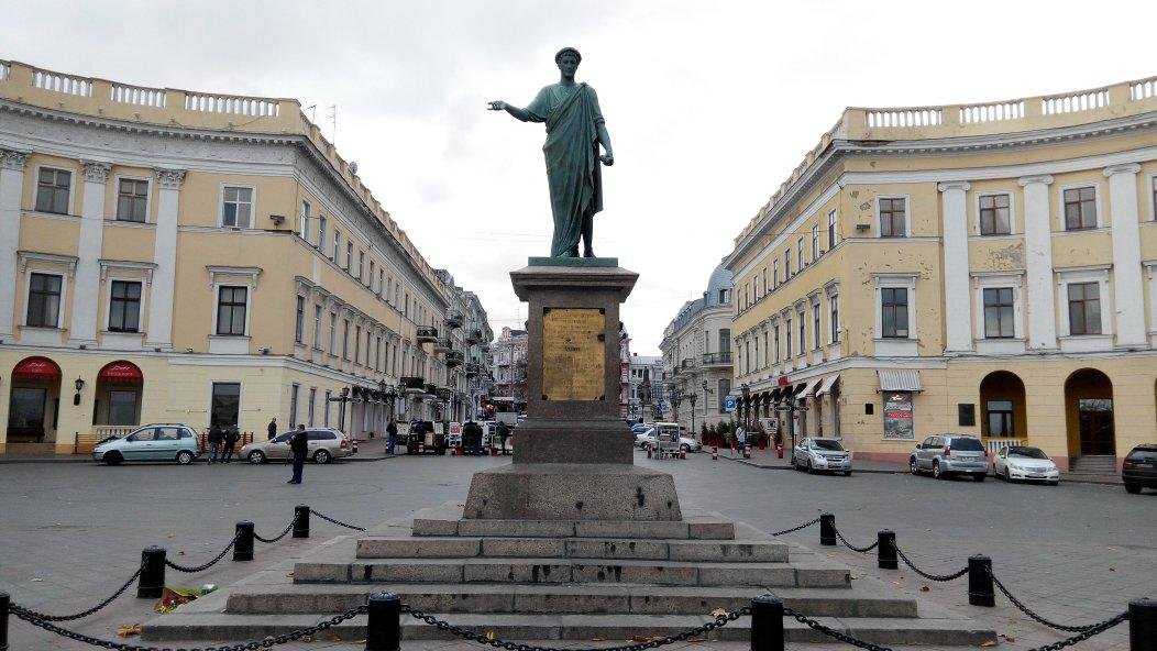 Statue of the Duc de Richelieu