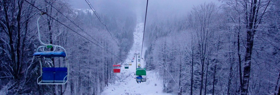 Ski Resort Slavskoye