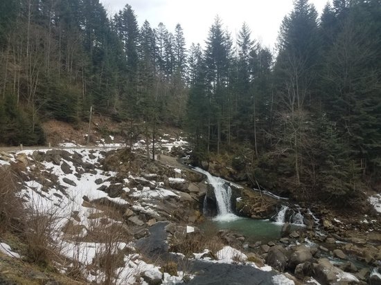 Kamenets Waterfall