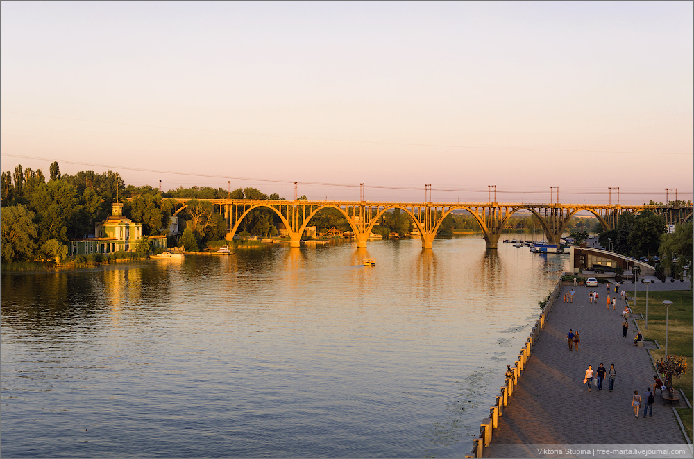 Dnipropetrovsk Quay