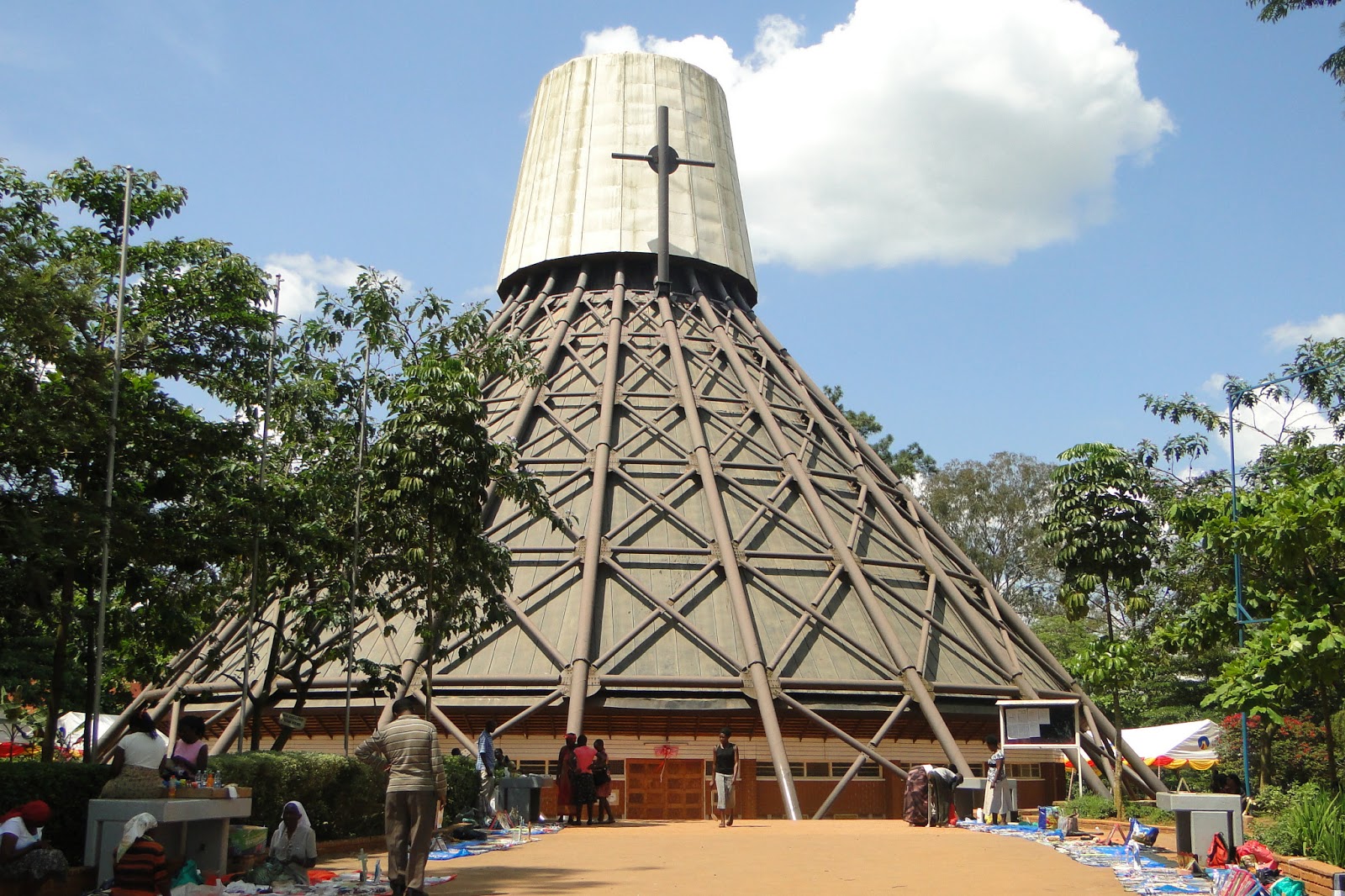 Uganda Martyrs Shrine