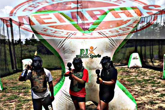 RJ HINSON SPORTS PAINTBALL