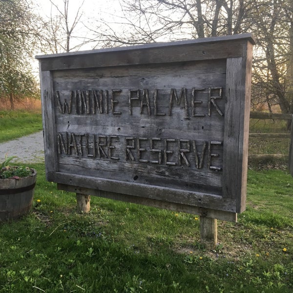 Winnie Palmer Nature Reserve