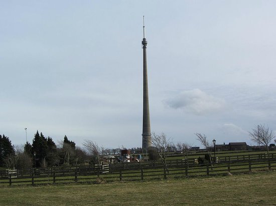 Emley Moor transmitting station