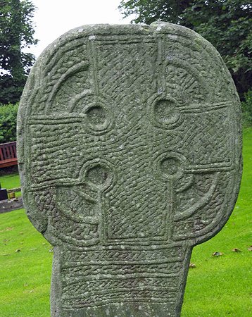 Lonan Church Crosses
