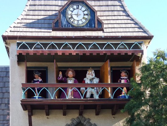 Crown Village Clock Tower