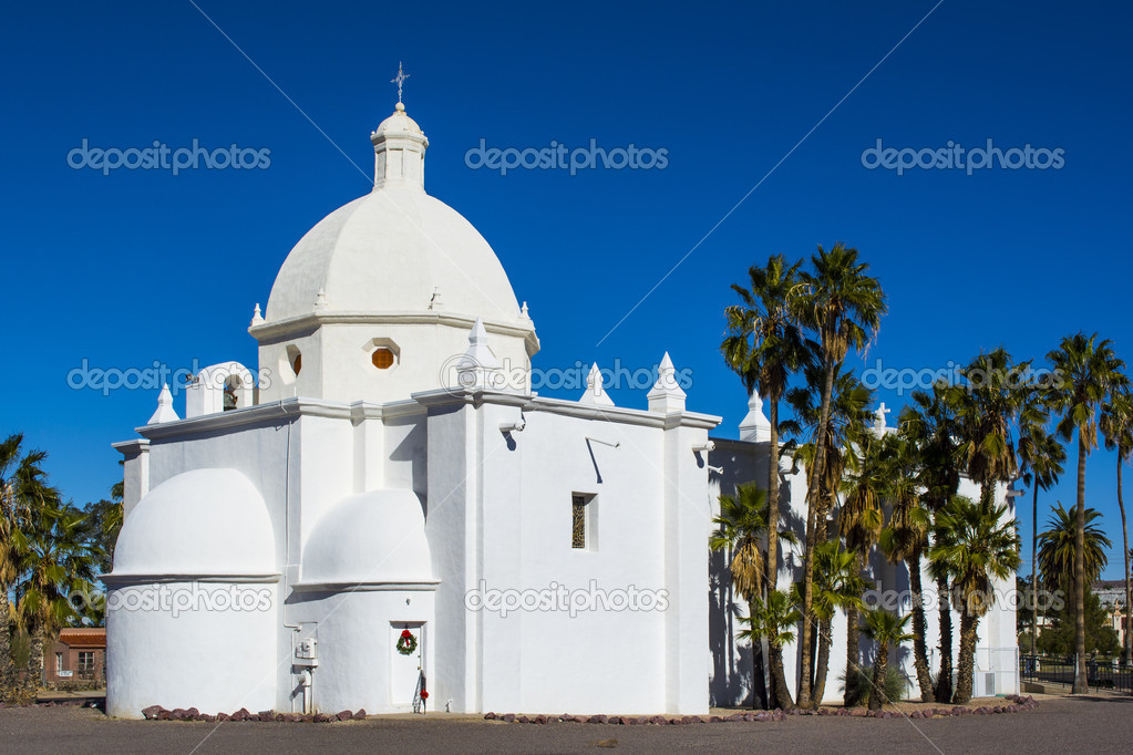 Immaculate Conception Catholic Church in Ajo, AZ