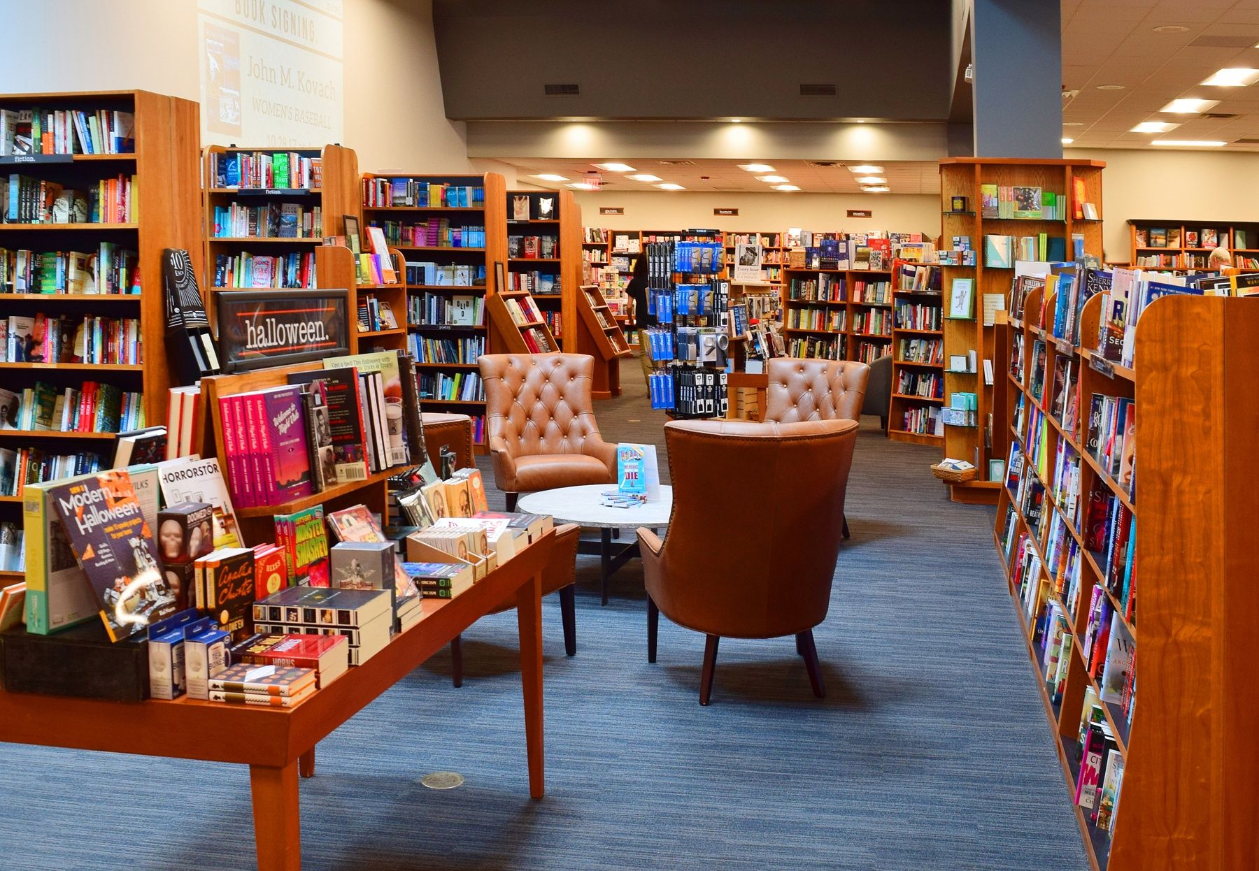 Cooper News Bookstore